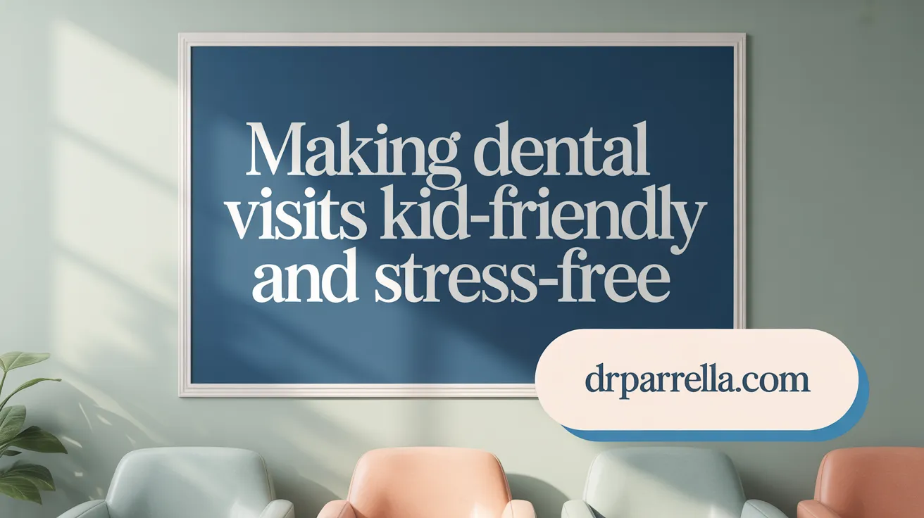 Making Dental Visits Kid-Friendly and Stress-Free