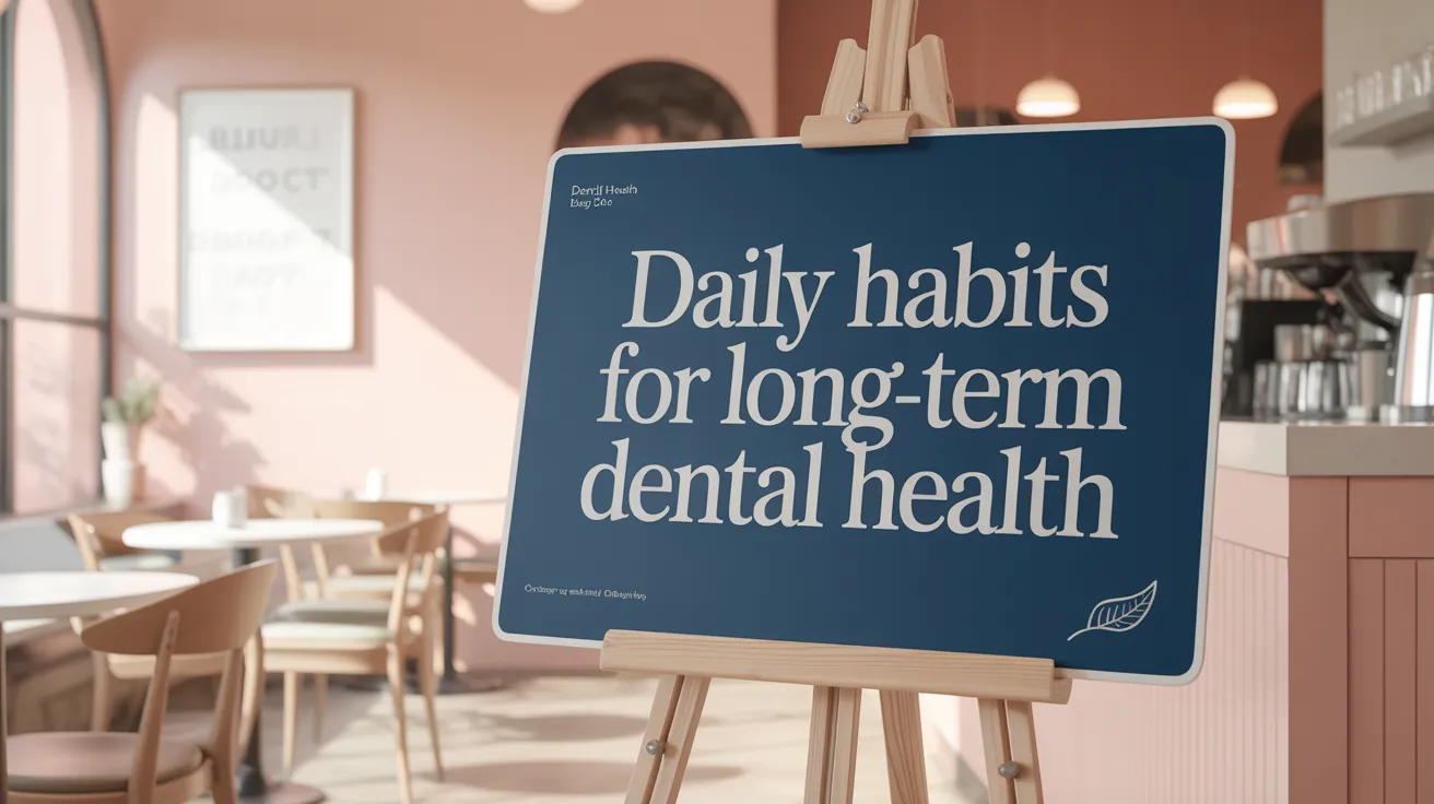 Daily Habits for Long-Term Dental Health