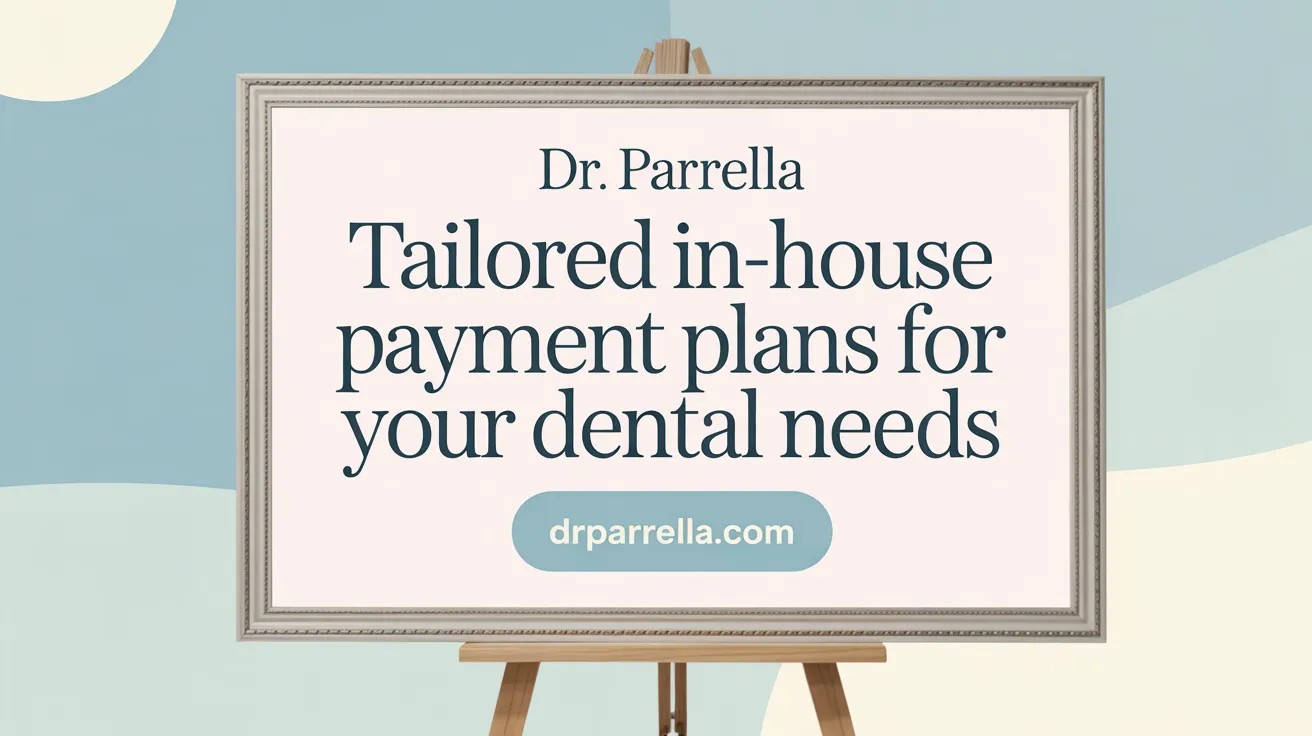 Tailored In-House Payment Plans for Your Dental Needs