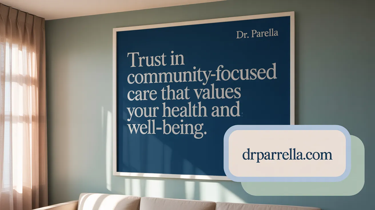 Trust in community-focused care that values your health and well-being.