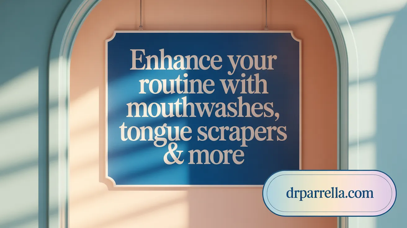 Enhance Your Routine with Mouthwashes, Tongue Scrapers & More