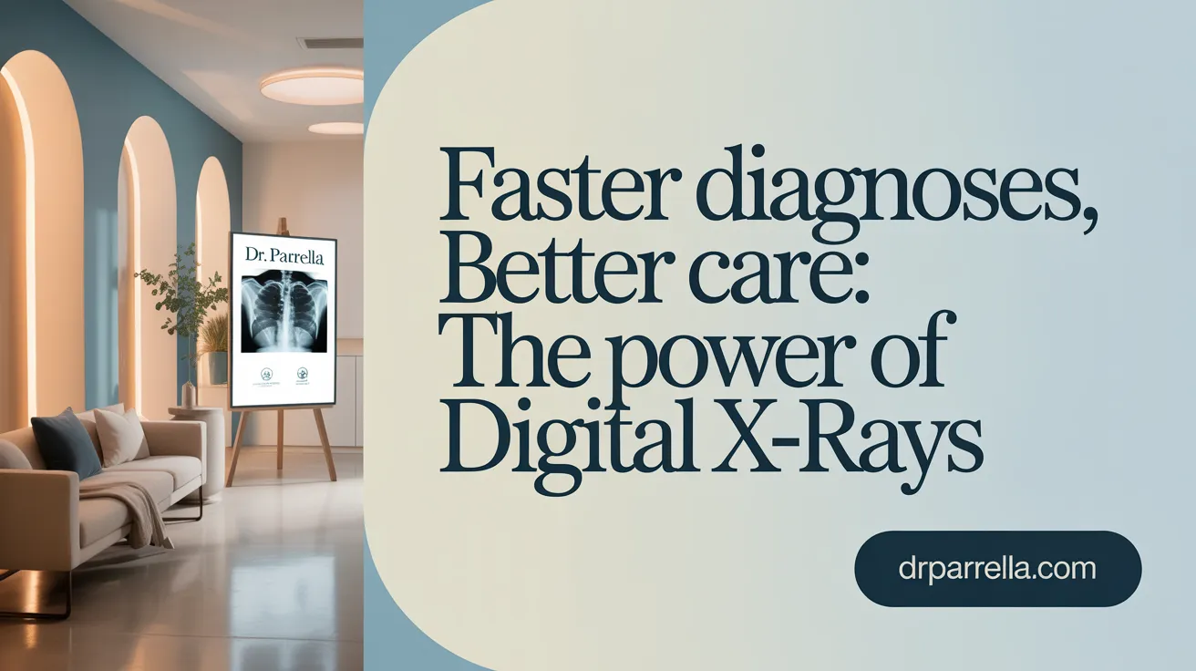 Faster Diagnoses, Better Care: The Power of Digital X-Rays