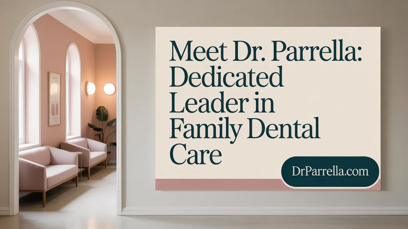 Meet Dr. Parrella: Dedicated Leader in Family Dental Care