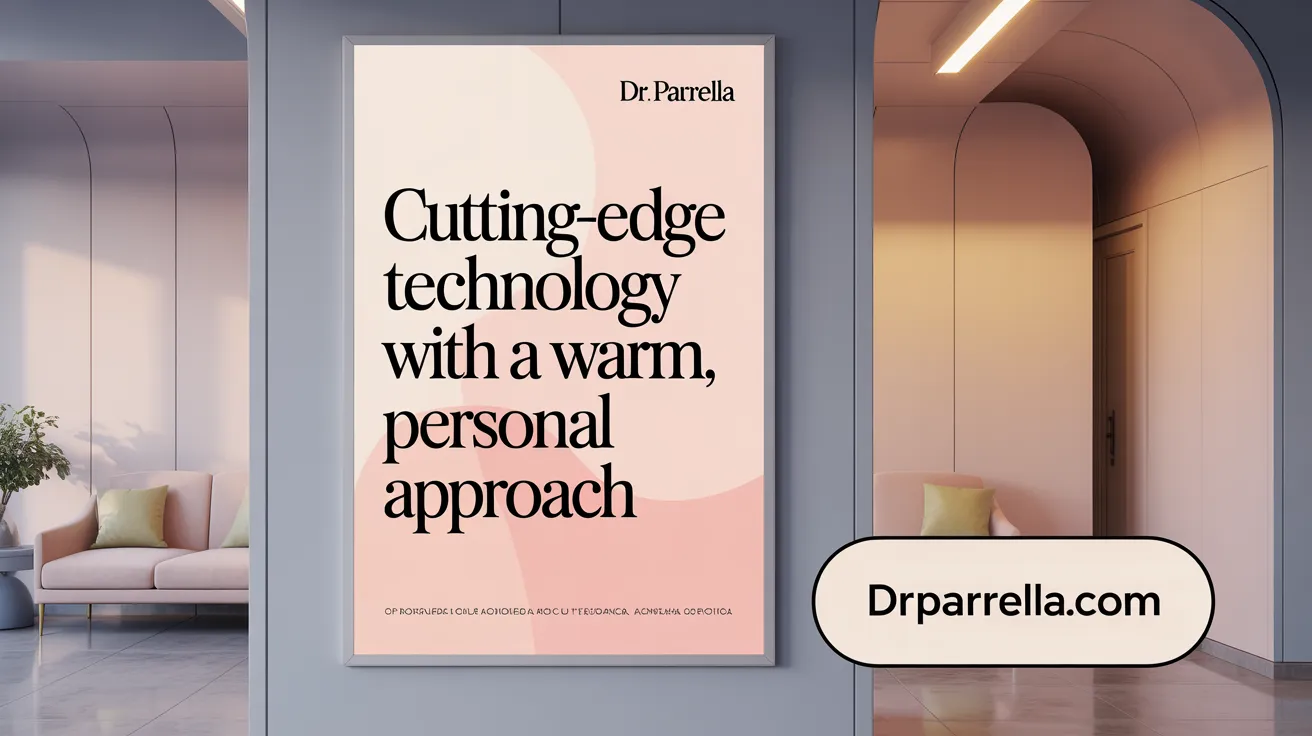 Cutting-Edge Technology with a Warm, Personal Approach