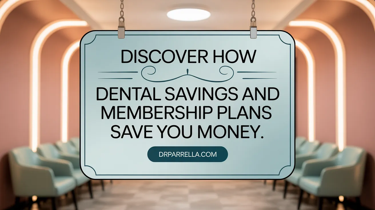 Discover How Dental Savings and Membership Plans Save You Money