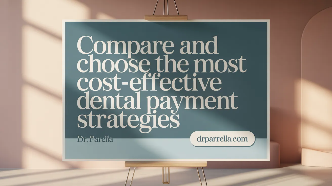 Compare and Choose the Most Cost-Effective Dental Payment Strategies