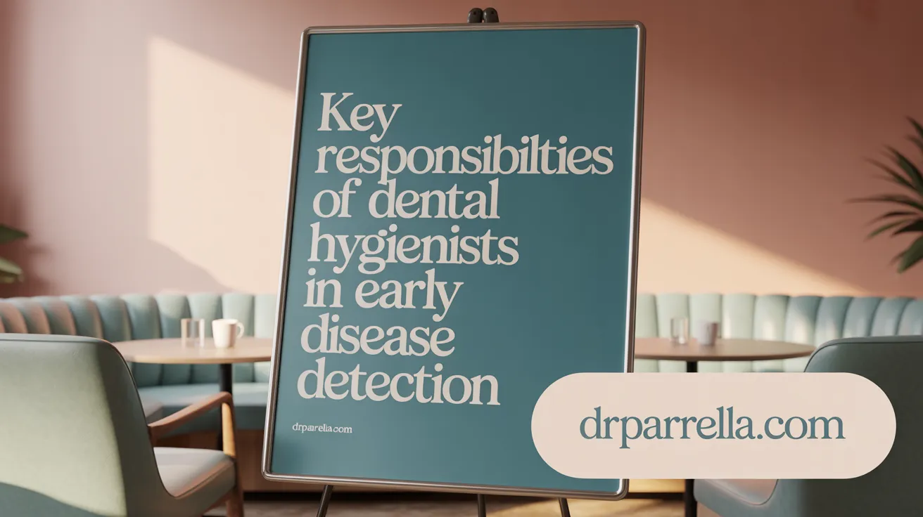 Key Responsibilities of Dental Hygienists in Early Disease Detection