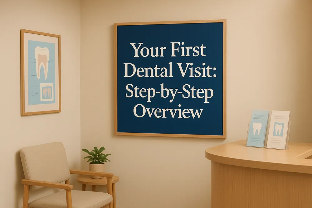 Your First Dental Visit: Step-by-Step Overview