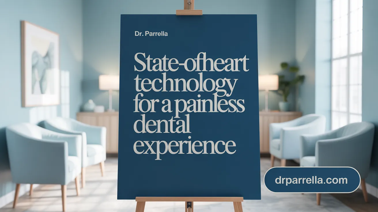 State-of-the-Art Technology for a Painless Dental Experience