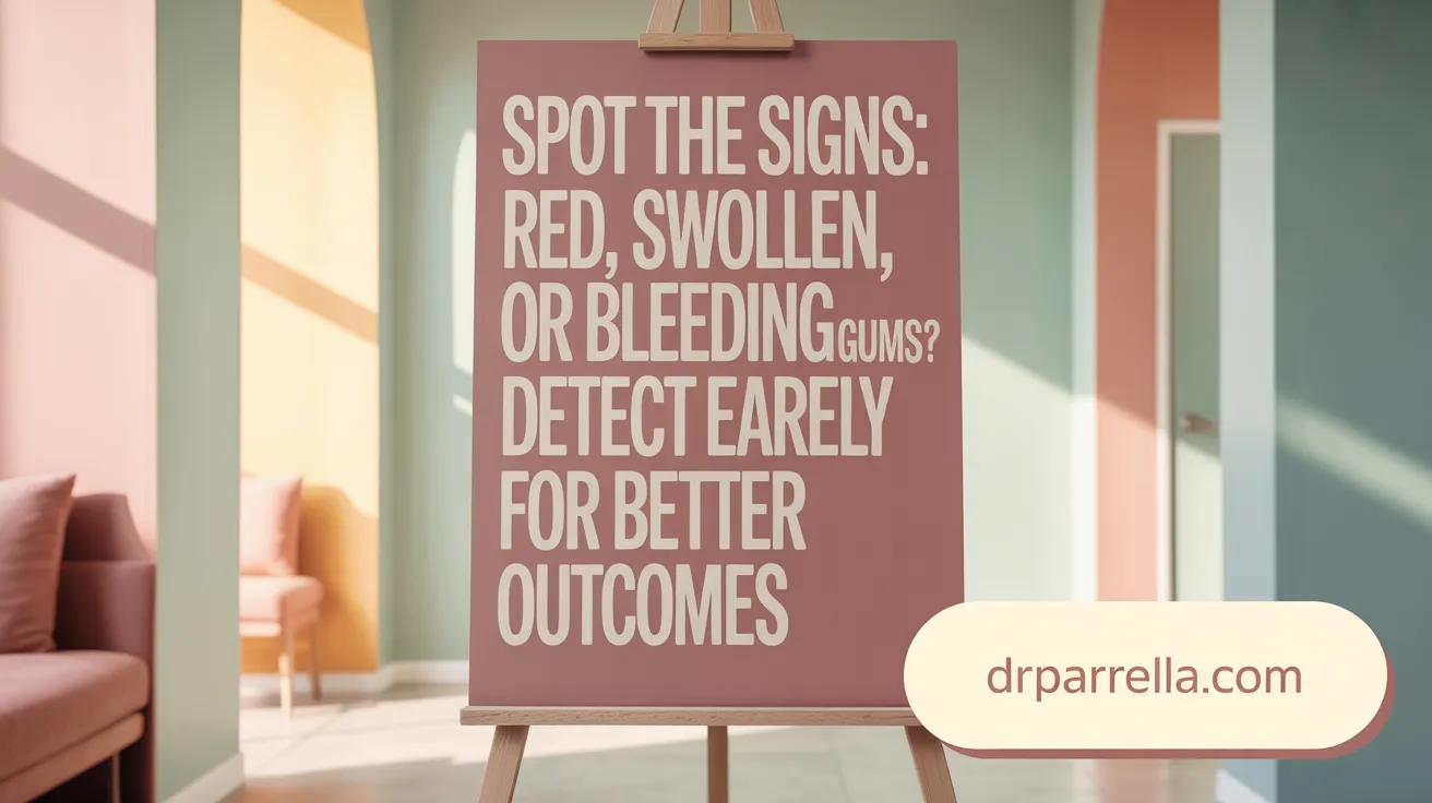 Spot the Signs: Red, Swollen, or Bleeding Gums? Detect Early for Better Outcomes