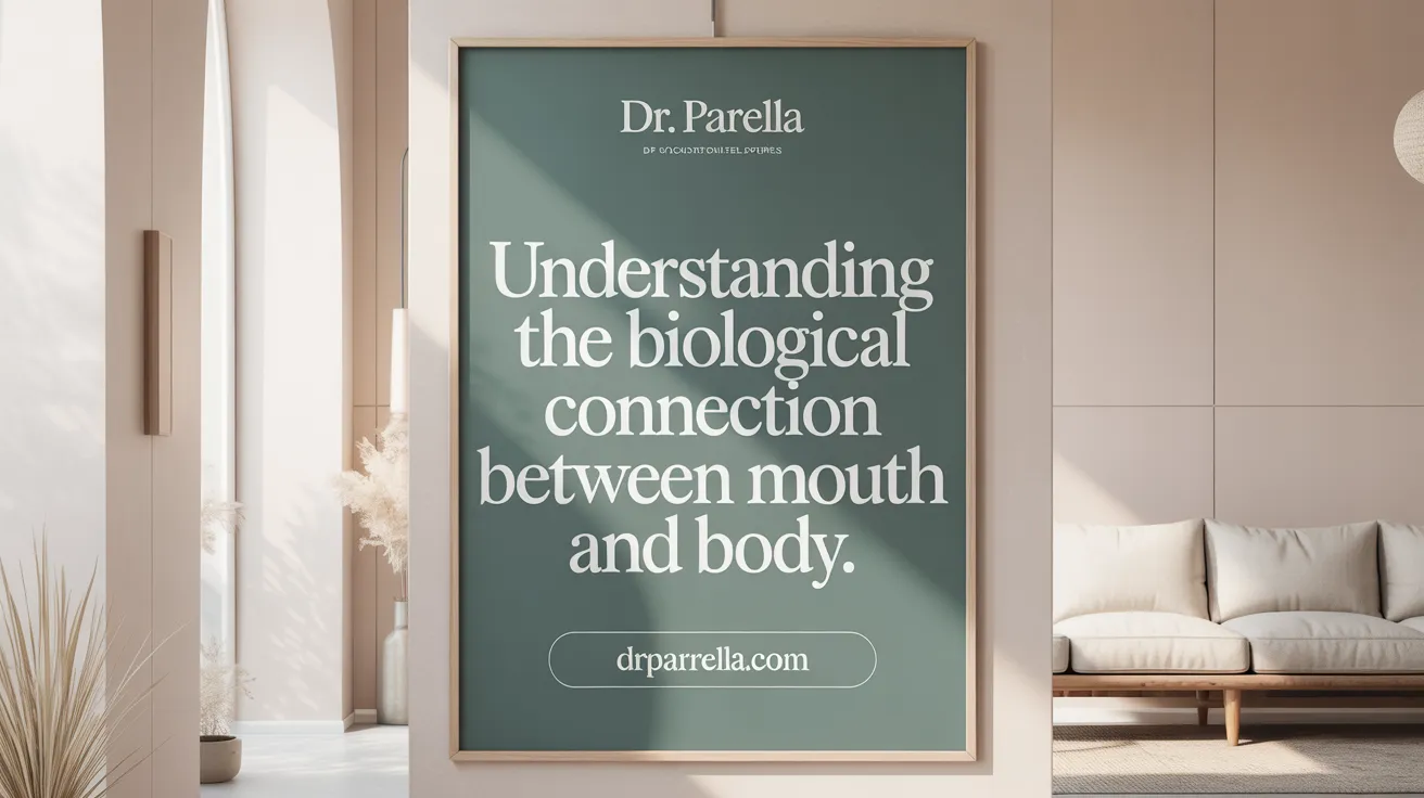 Understanding the Biological Connection Between Mouth and Body