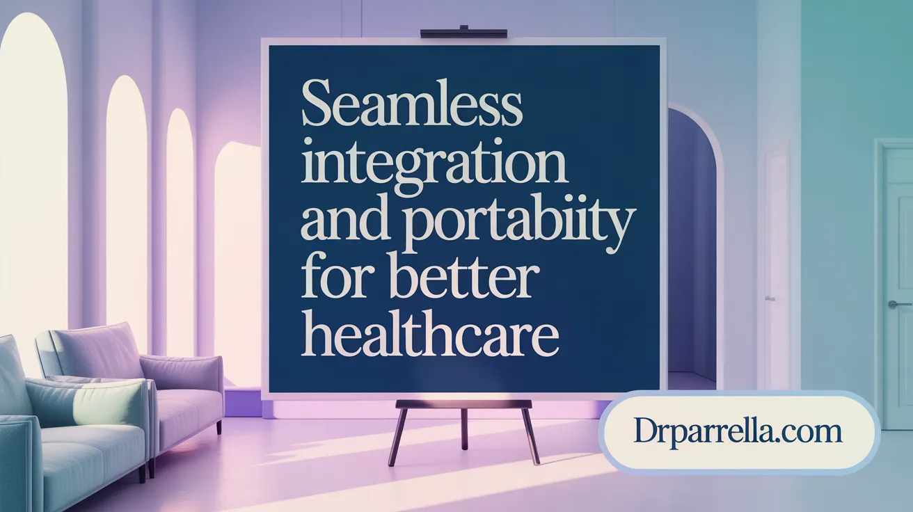 Seamless Integration and Portability for Better Healthcare