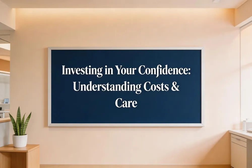 Investing in Your Confidence: Understanding Costs & Care