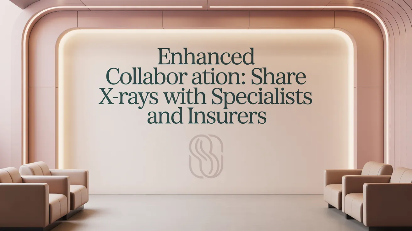 Enhanced Collaboration: Share X-Rays with Specialists and Insurers