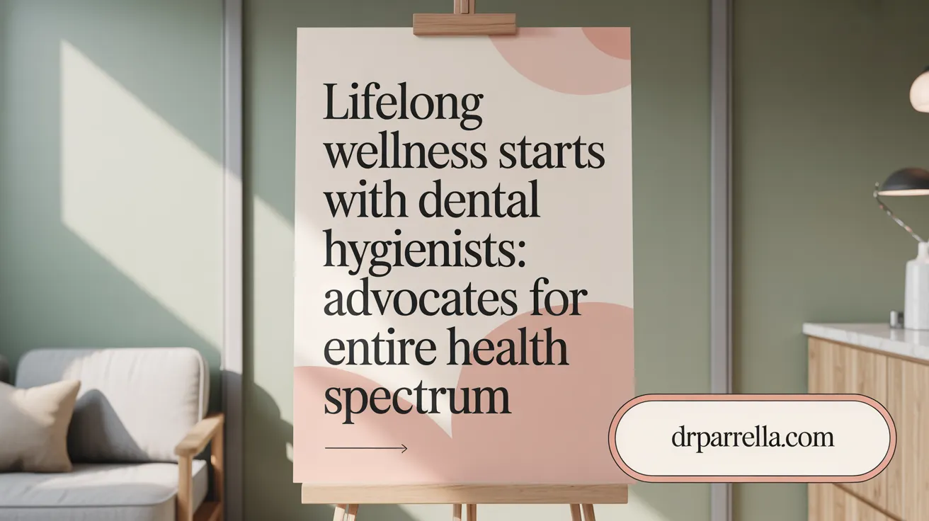 Lifelong Wellness Starts with Dental Hygienists: Advocates for Entire Health Spectrum