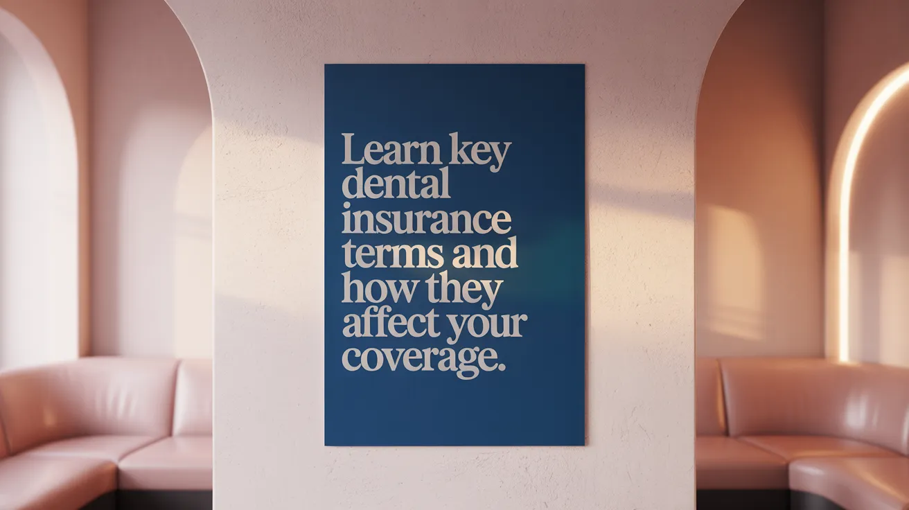 Learn Key Dental Insurance Terms and How They Affect Your Coverage