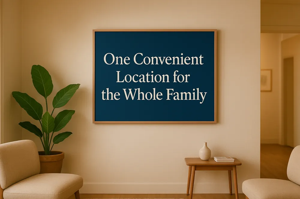 One Convenient Location for the Whole Family