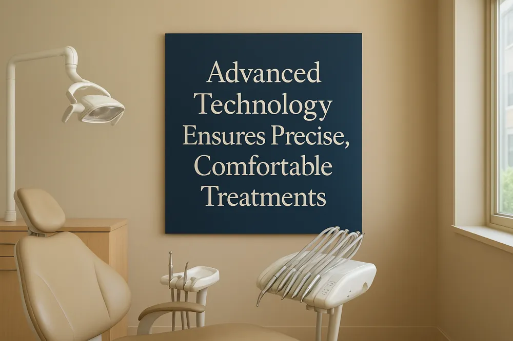 Advanced Technology Ensures Precise, Comfortable Treatments