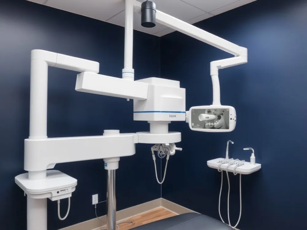 Dental digital x-rays expose patients to minimal radiation, equivalent to daily background levels, with digital technology reducing exposure by up to 90% compared to traditional film.