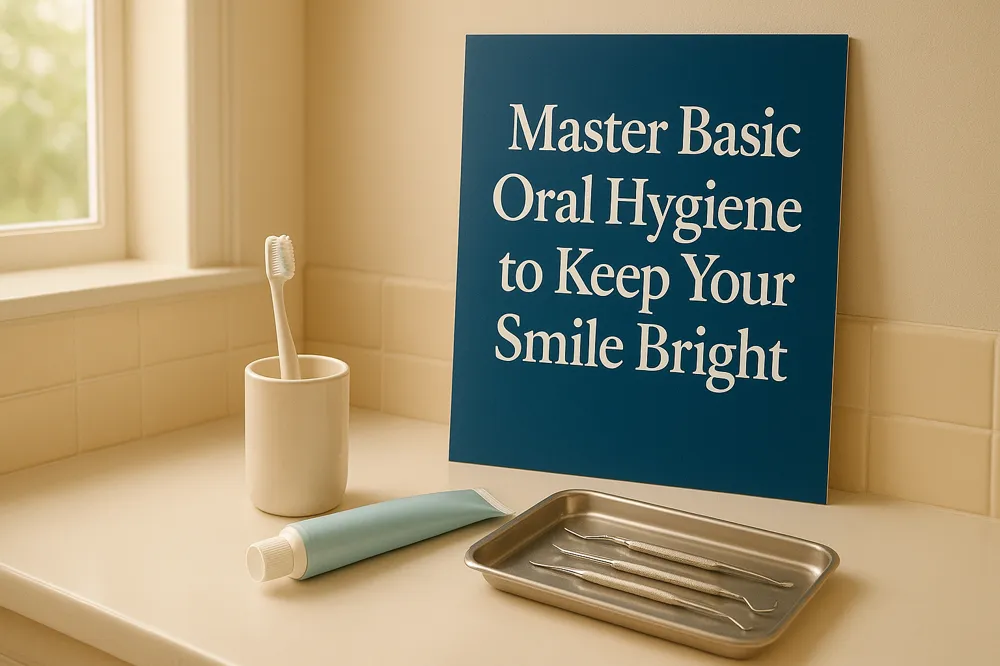 Master Basic Oral Hygiene to Keep Your Smile Bright