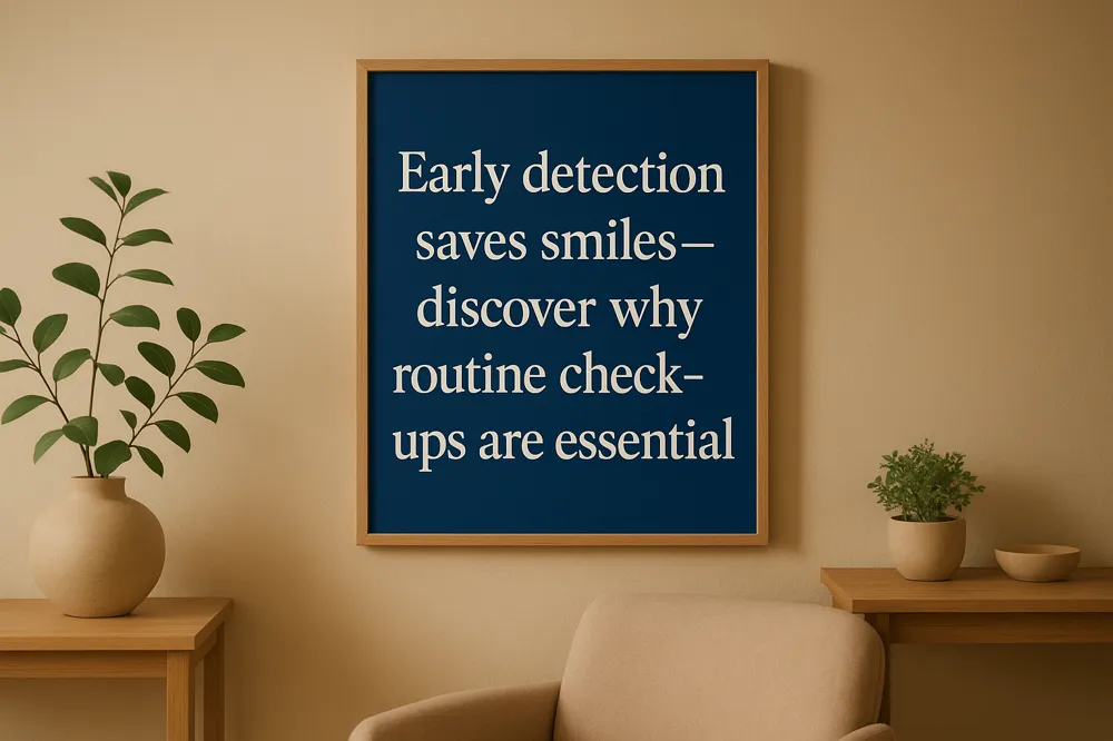 Early detection saves smiles—discover why routine check-ups are essential