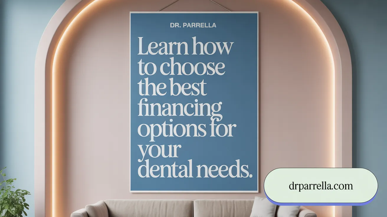 Learn How to Choose the Best Financing Options for Your Dental Needs