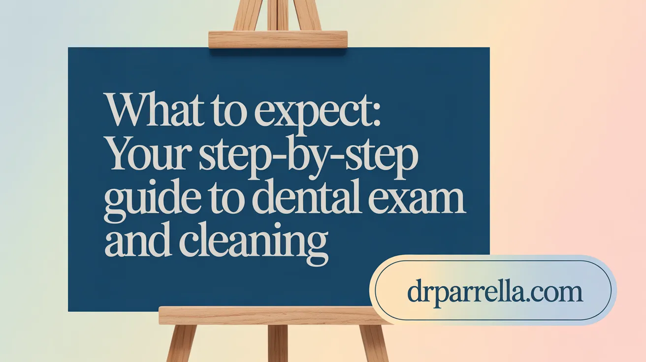 What to Expect: Your Step-by-Step Guide to Dental Exam and Cleaning
