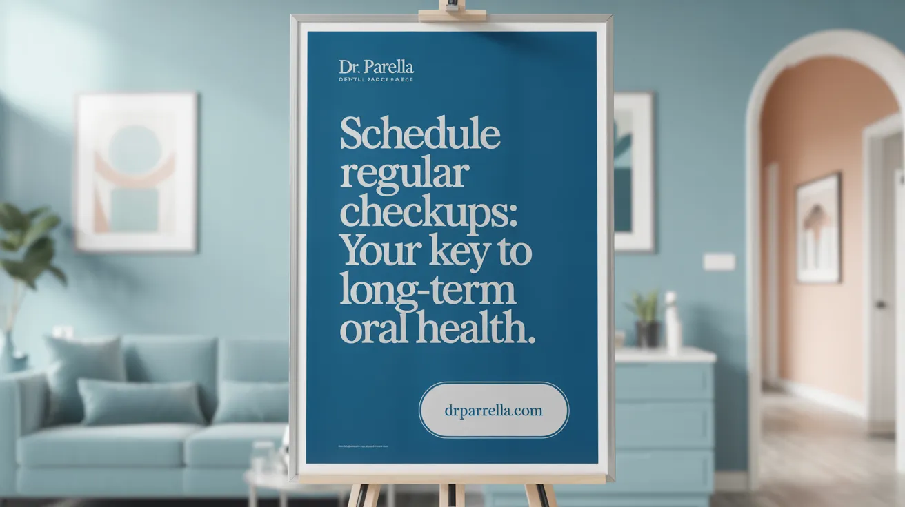 Schedule Regular Checkups: Your Key to Long-Term Oral Health