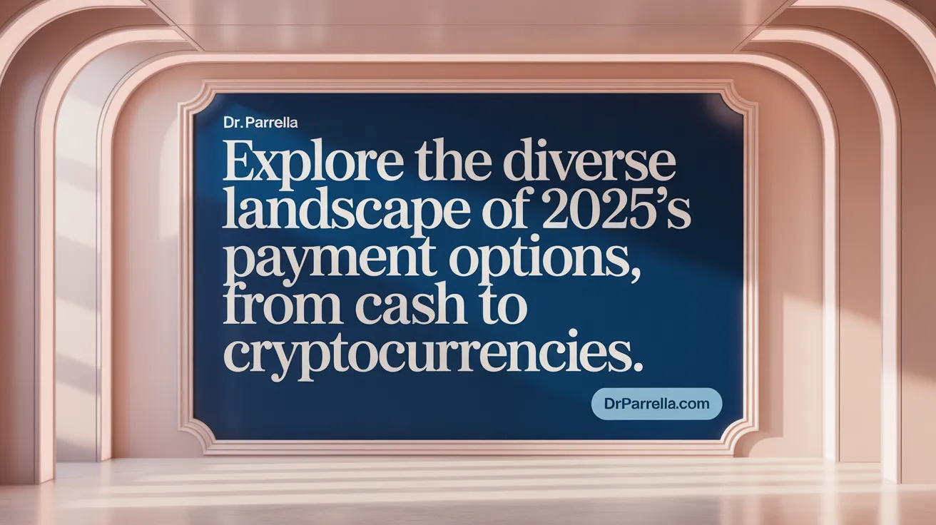 Explore the diverse landscape of 2025's payment options, from cash to cryptocurrencies.