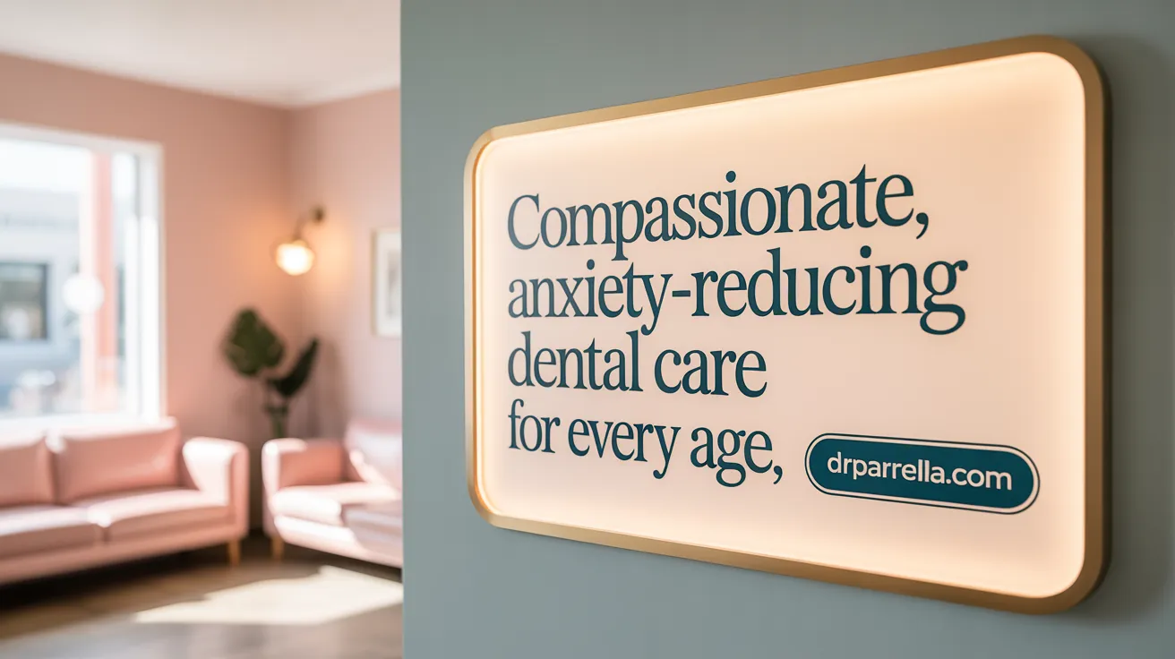 Compassionate, Anxiety-Reducing Dental Care for Every Age