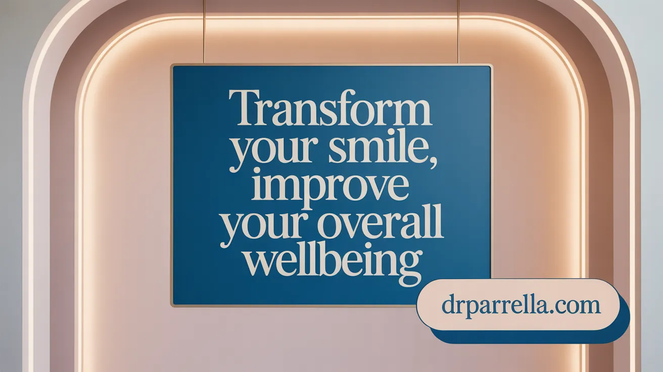 Transform Your Smile, Improve Your Overall Wellbeing
