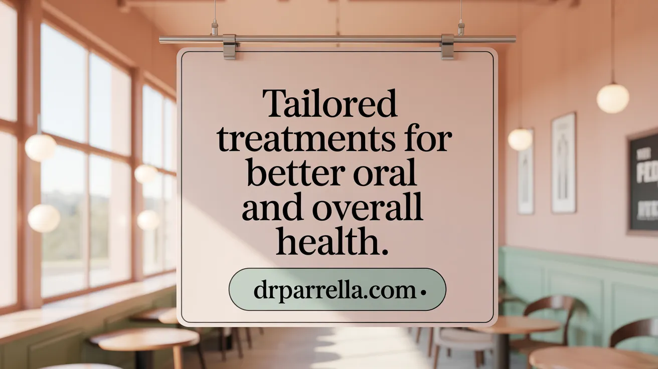 Tailored Treatments for Better Oral and Overall Health