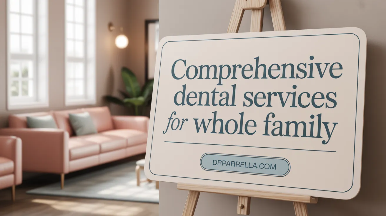 Comprehensive Dental Services for the Whole Family