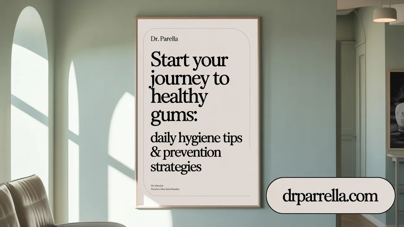 Start Your Journey to Healthy Gums: Daily Hygiene Tips & Prevention Strategies