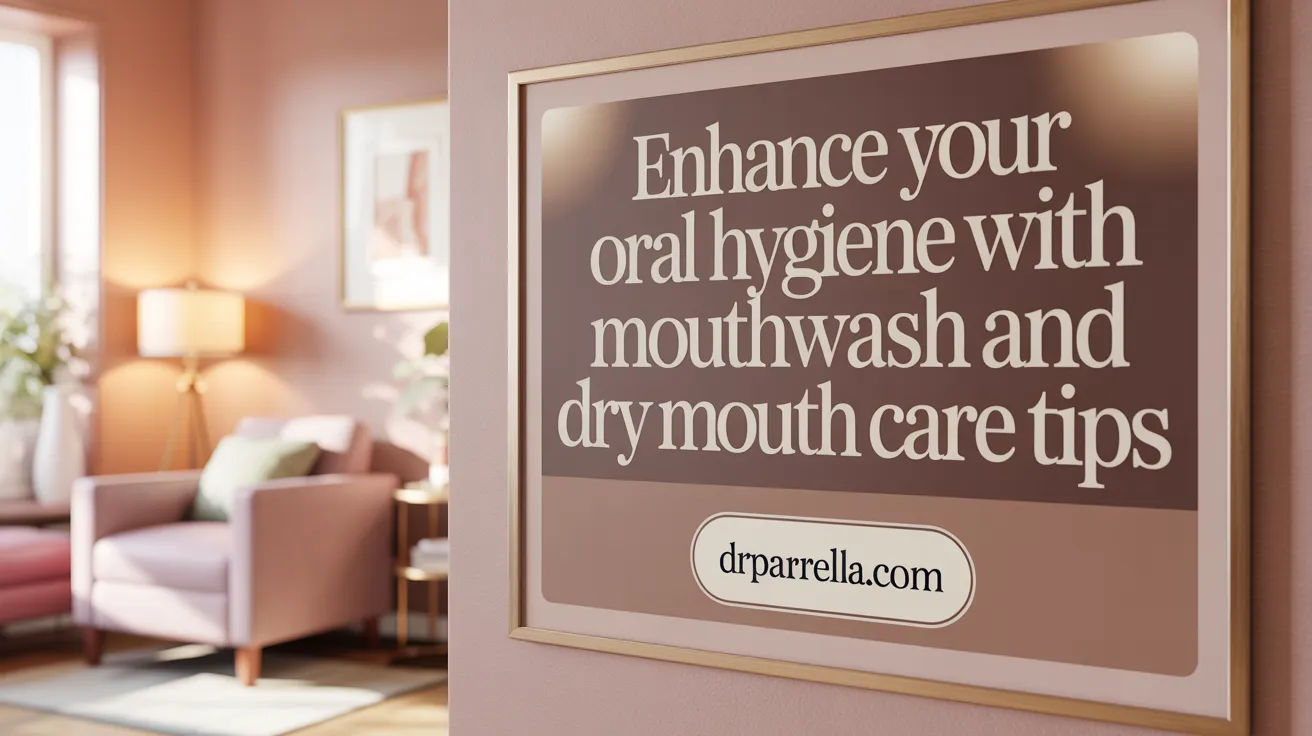 Enhance Your Oral Hygiene with Mouthwash and Dry Mouth Care Tips