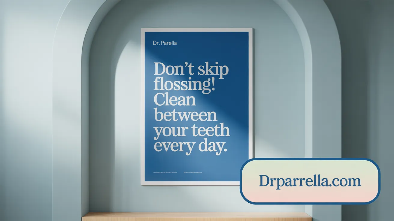 Don’t Skip Flossing! Clean Between Your Teeth Every Day