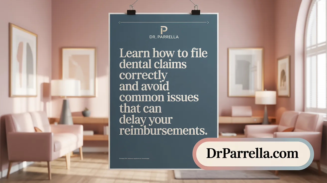 Learn how to file dental claims correctly and avoid common issues that can delay your reimbursements.