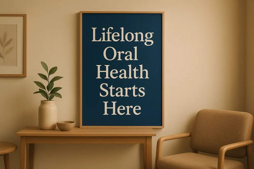 Lifelong Oral Health Starts Here