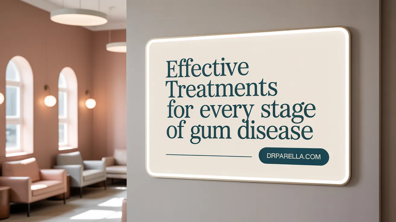 Effective Treatments for Every Stage of Gum Disease