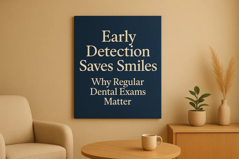 Early Detection Saves Smiles: Why Regular Dental Exams Matter