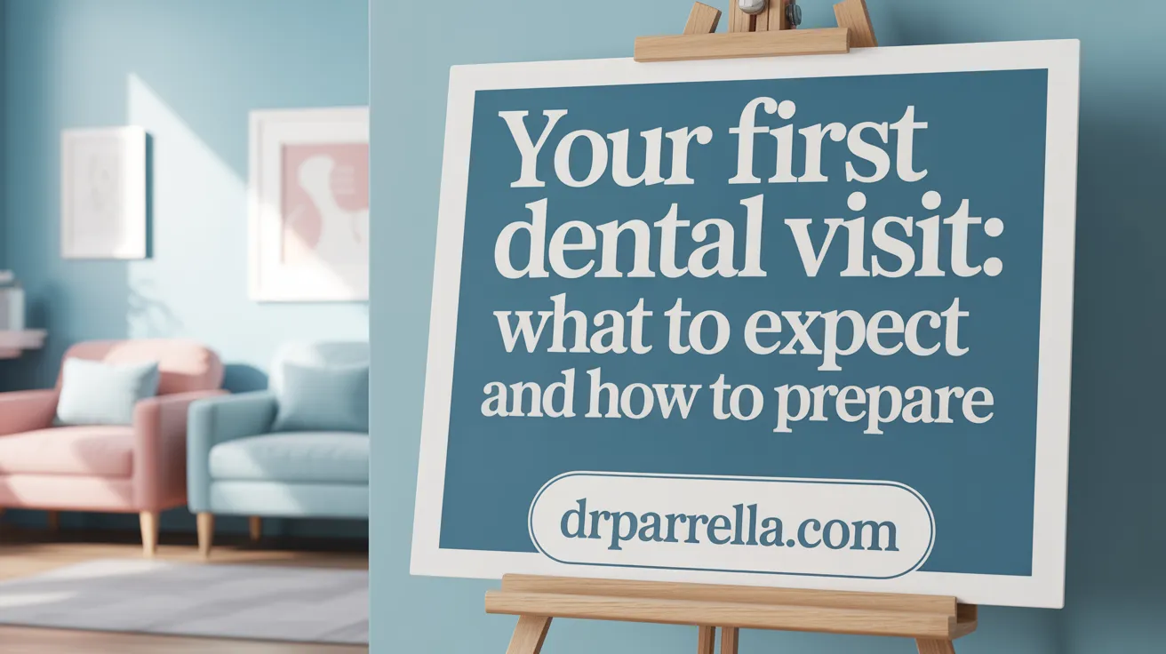 Your First Dental Visit: What to Expect and How to Prepare