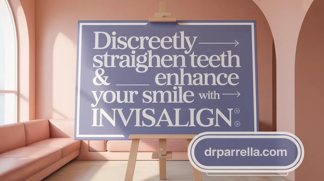  discreetly straighten teeth & Enhance Your Smile with Invisalign