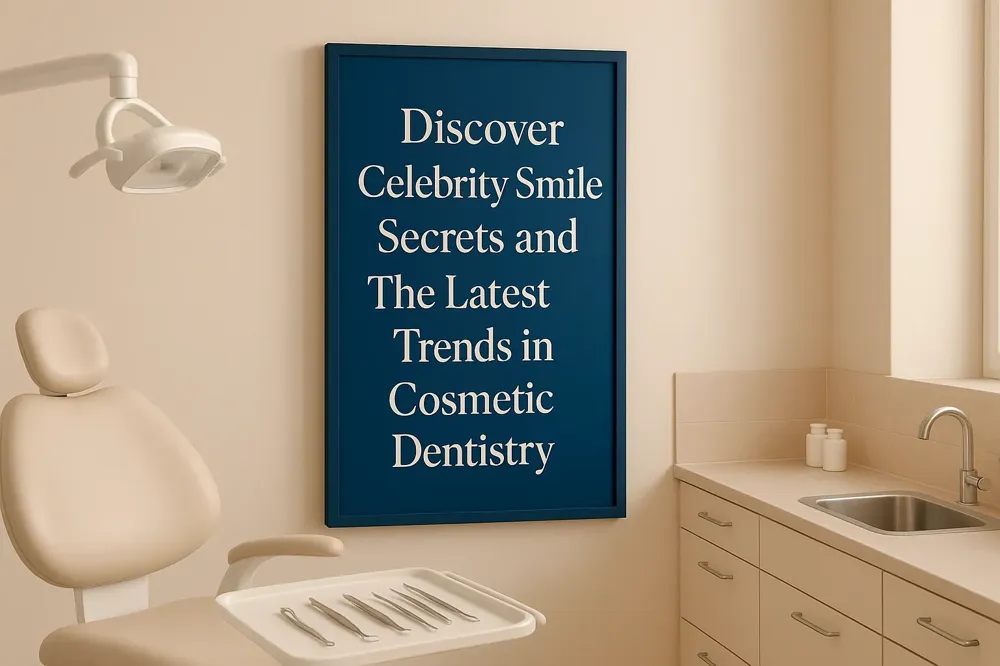 Discover Celebrity Smile Secrets and The Latest Trends in Cosmetic Dentistry