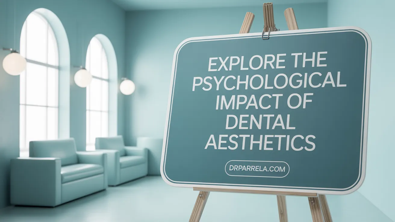 Explore the Psychological Impact of Dental Aesthetics