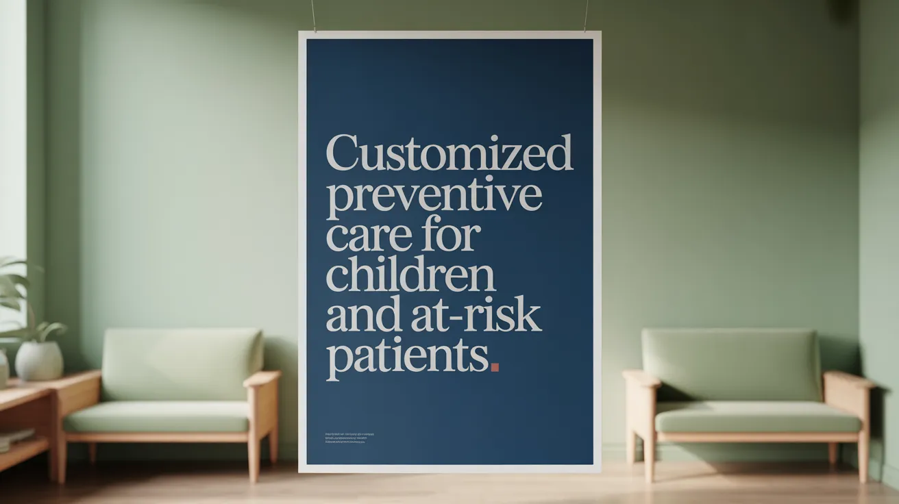 Customized Preventive Care for Children and At-Risk Patients