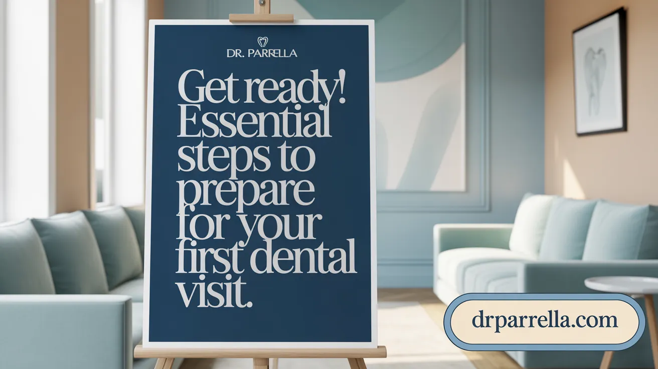 Get Ready! Essential Steps to Prepare for Your First Dental Visit