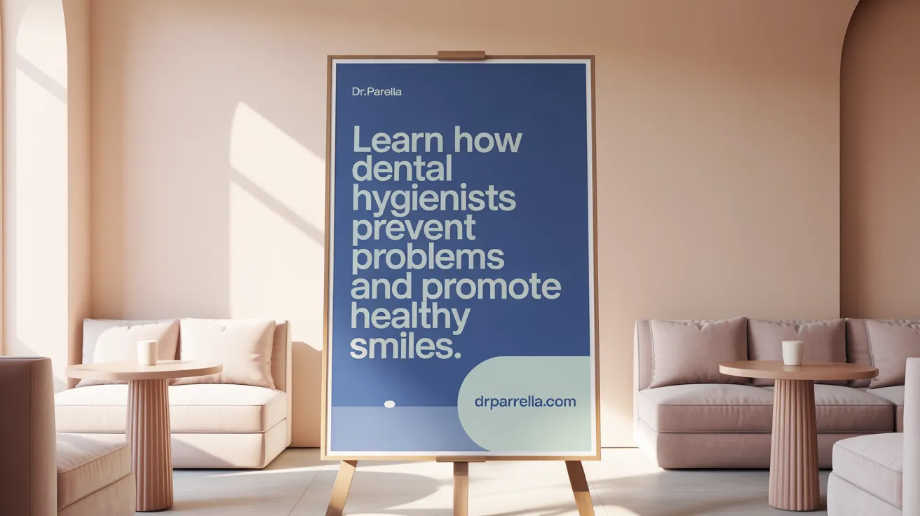 Learn how dental hygienists prevent dental problems and promote healthy smiles