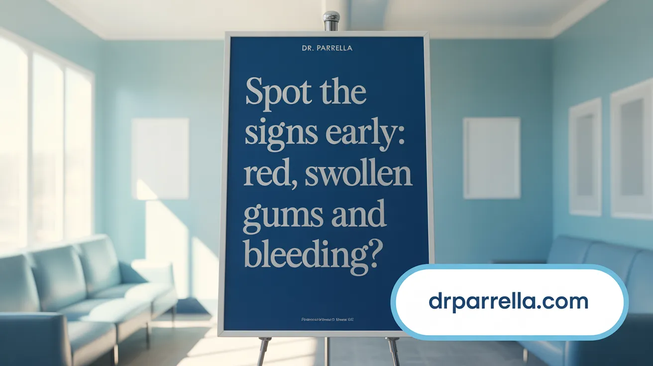 Spot the Signs Early: Red, Swollen Gums and Bleeding?