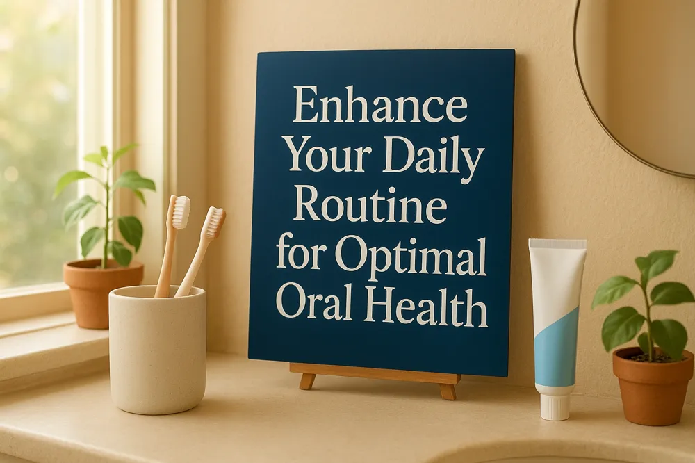Enhance Your Daily Routine for Optimal Oral Health