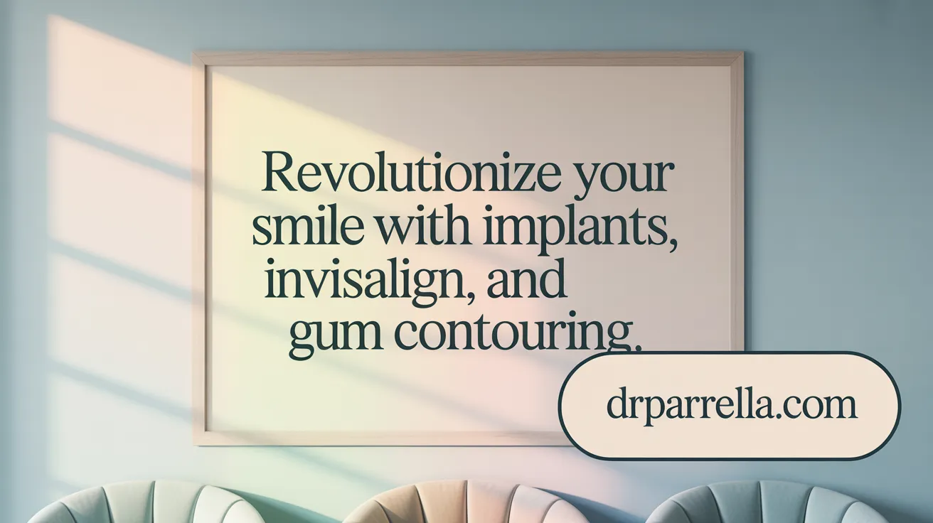 Revolutionize Your Smile with Implants, Invisalign, and Gum Contouring